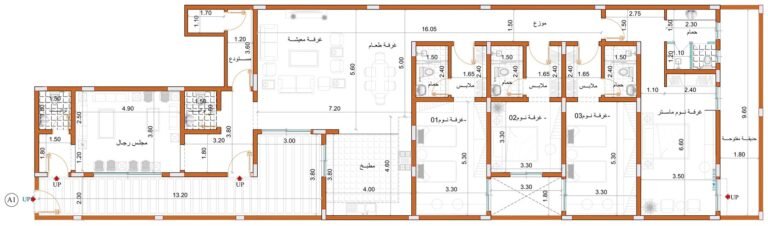 مخطط الوحدة V-A1