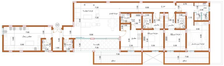مخطط الوحدة V-A2
