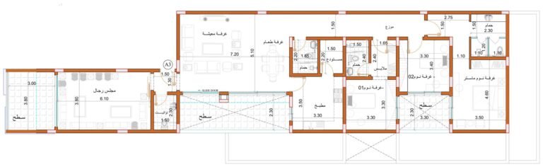مخطط الوحدة V-A3